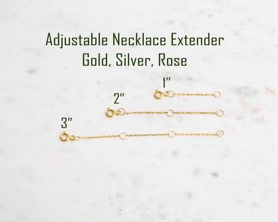 Sterling Silver Necklace Extender